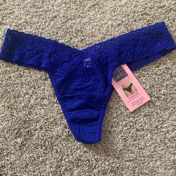 Hanky Panky Mid Rise Modal Thong 